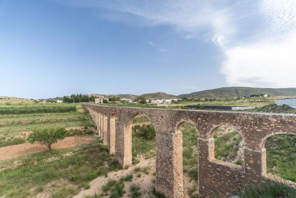 Casa Rural Acueducto Almería Exterior foto