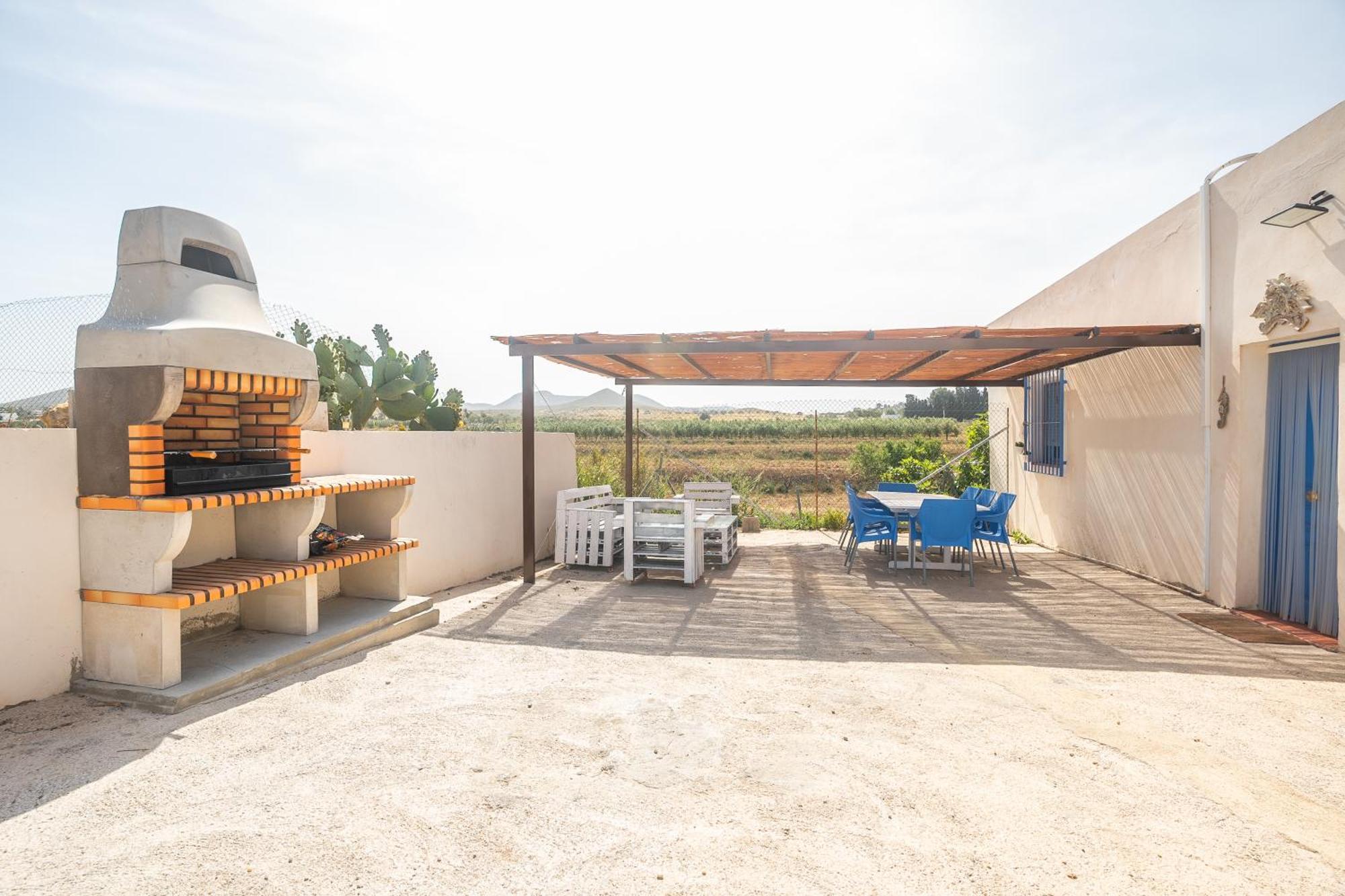 Casa Rural Acueducto Almería Exterior foto